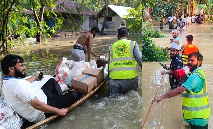 কুমিল্লায় এক মানবিক যোদ্ধার উপাখ্যান, অদম্য জাবের!
